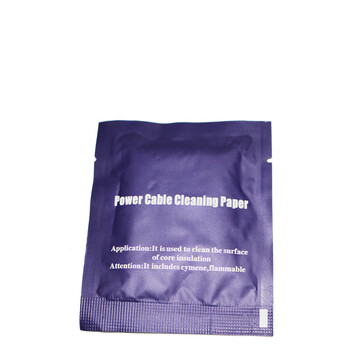苏识 优质电缆清洁纸冷热缩电缆附件常用清洁纸10包装电缆擦拭纸酒精