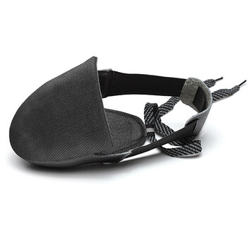 者也（ZYE）劳保鞋钢头防砸安全鞋套 防穿刺鞋头 钢包头防砸鞋套36-46码通用 黑色