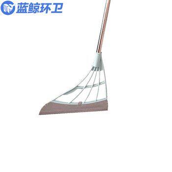 蓝鲸环卫 灰色31cm伸缩 地板两用软硅胶扫把LJHW-9083