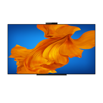 华为智慧屏 X65 65英寸 4K HDR超高清OLED智能电视机 PLAT-760 超薄全面屏  6GB+128GB超广角AI摄像头 星空灰