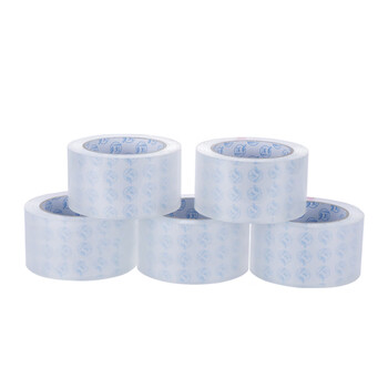 浦帝 PUDI JD6010高粘封箱胶带 宽6cm*100Y*10卷 透明封箱带 封箱胶纸 快递打包胶带