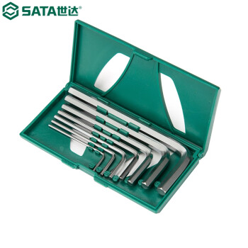 世达（SATA）09127 7件内六角扳手组套