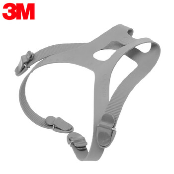 3M 6897头带 6800面具定做配件更换头戴 1个