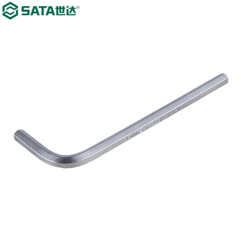 世达（SATA）82306A  铬钒钢内六角扳手2.5MM