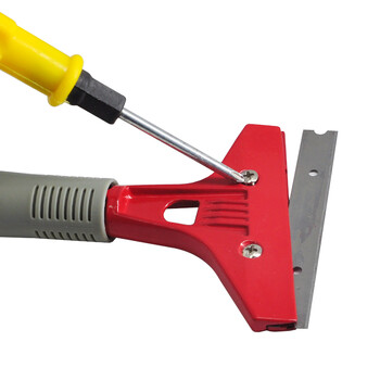 兰诗（LAUTEE）PA1176 铲刀20cm 红色地板铲刀