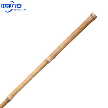 中环力安 竹竿编织扫把1把装 物业环卫手工大竹笤帚ZHLA-8071