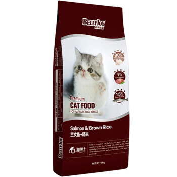 猫博士系列猫干粮高蛋白低盐成猫粮10kg