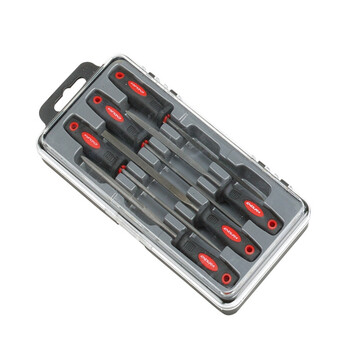 力易得（ENDURA）E9033 6件套什锦锉3*140mm小锉刀小型什锦锉套装什锦锉刀打磨工具钢锉金属挫刀细搓刀木矬子