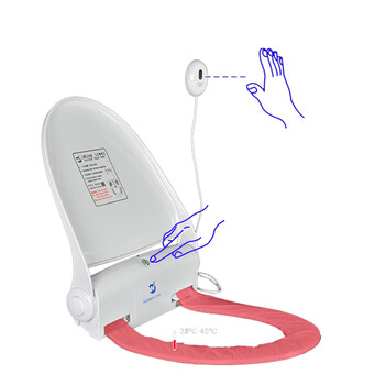 卫鹰（NAVISANI）NS100E2 卫洁垫 座圈加温加热自动换膜换套马桶盖 换纸马桶盖转转垫
