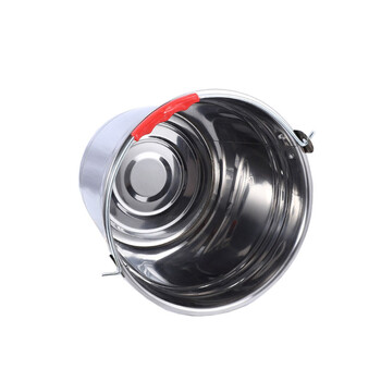 兰诗（LAUTEE）DA2195 加厚不锈钢提水桶手提桶多用大水桶储水桶 带磁30cm