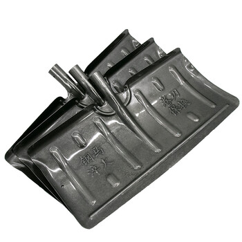 冰禹 BY-683 雪锹雪铲 推雪板扫雪铲 大尺寸垃圾铲 推雪铲 单个除雪铲（含柄）