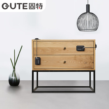 固特窗户扣锁塑钢铝合金纱窗推拉窗锁防护安全锁防盗免打孔限位器打孔/免打孔钥匙款白色(工业品)