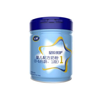 飞鹤星阶优护 婴儿配方奶粉 1段(0-6个月婴儿适用) 900克