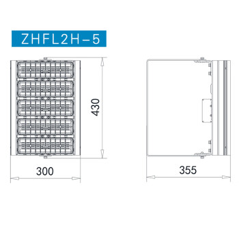 正辉恒品（ZHHP） ZHFL2H-5 LED投光灯