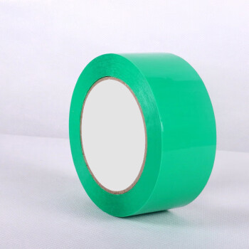 联嘉 封箱打包胶带 宽胶布 绿色不透明封箱胶纸 宽60mm×长100y×厚45u