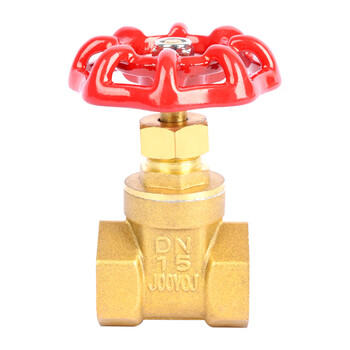 匡建仪表（CONJANT）铜截止阀 加厚黄铜 硬密封低进高出饱和蒸汽高温高压自来水阀门单向截门 DN15 
