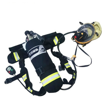 恒泰 空气呼吸器6.8L碳纤维瓶自给开放救生正压式消防空气呼吸器3C认证+电子报警