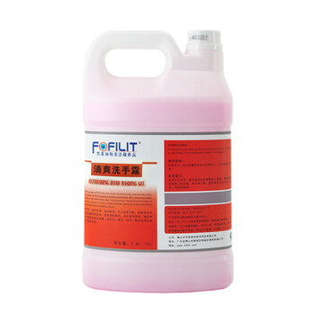 芳菲丽特(FOFILIT)PB1046 清爽洗手露滋润保湿温和护理洗手露 3.8L/桶