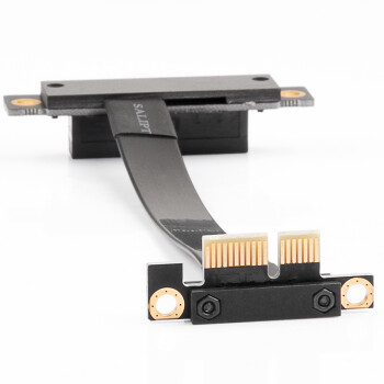 魔羯 MOGE PCI-E x1延长线 pcie3.0延长扩展x1转x4 转接线 PCIE延长线 MC22211