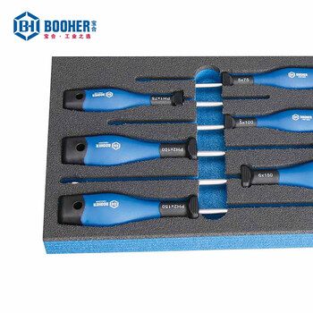 宝合(BOOHER)12件套螺丝批组套 1803008