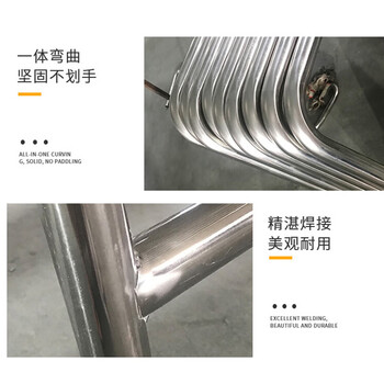 者也 不锈钢铁马护栏交通广场地铁活动围栏杆201不锈钢隔离围栏加横板1.2米*1.5米