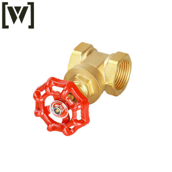 W 百普 丝扣闸阀内螺纹阀门 Z11W-16T DN50(1个装) 铜材质