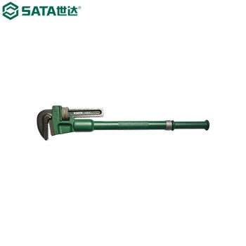 世达（SATA）70837 伸缩式加力管子钳24“