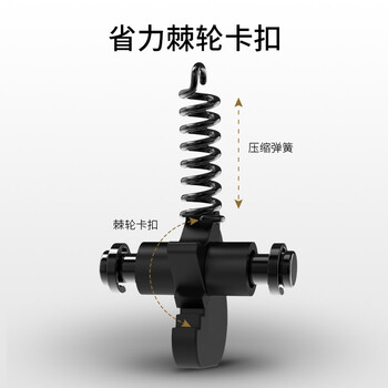 万级（WANJEED）网线钳 多功能三用水晶头钳子8P6P剪剥压网钳 网线电话线剥线钳WJ-1688D