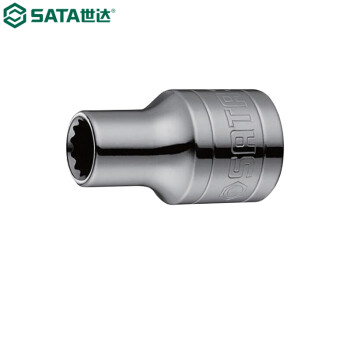 世达（SATA）13103     12.5MM系列英制6角套筒7/16"