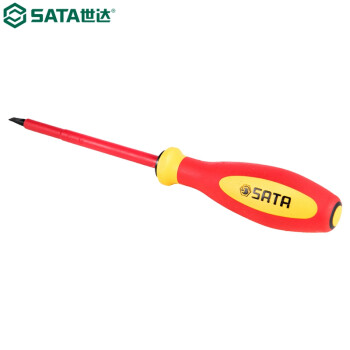 世达（SATA）09301A 7件VDE绝缘螺丝批组套