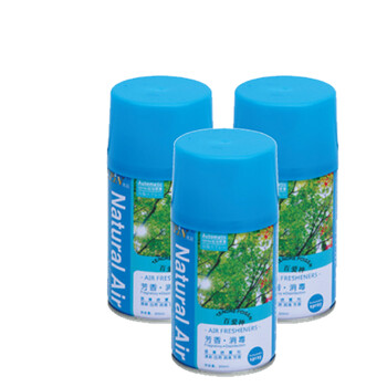 北奥（Beao）OK-662 自动喷香机香水 三瓶装 卫生间除味除臭芳香 酒店香水 百爱神300ml