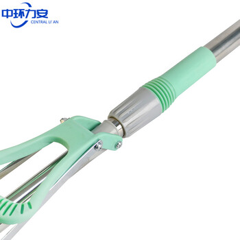 中环力安【绿色36*85cm】双排吸水海绵拖把ZHLA-8141B