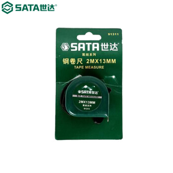 世达（SATA）91312A 凯隆系列钢卷尺3Mx16MM