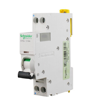 施耐德 微型断路器 空气开关 双进双出紧凑型Acti9系列 iDPNa 1P+N C20A 分段4.5KA 货号A9P08620