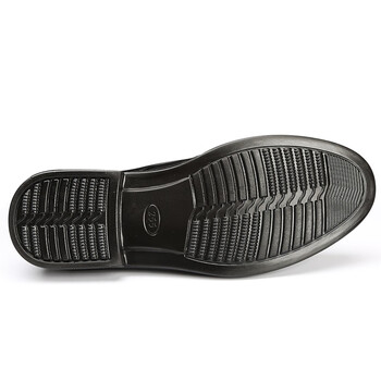 者也（ZYE）6KV高压绝缘皮鞋 电工电力劳保安全鞋行政商务办公轻便皮鞋劳保鞋物业工作鞋 商务款 38码