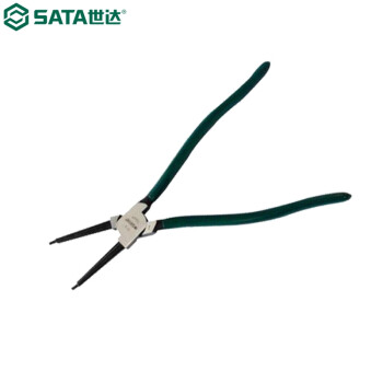 世达（SATA）72034 德式穴用直口卡簧钳13 72034 钢