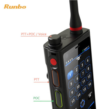 琅铂 Runbo E72多功能网络智能对讲设备