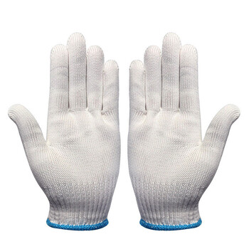 鲁坤 550克 线手套 混号 五指 棉线53-55g