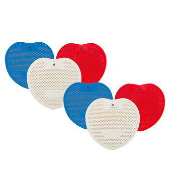 北奥（Beao）OK-L5 尿斗香片 六片装 男厕小便池芳香球饼块过滤网 厕所卫生球