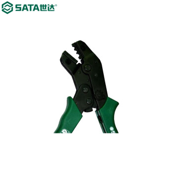 世达（SATA）91106 强力不绝缘端子压著钳10”