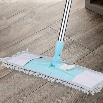 XG庄太太【A1椭圆盘+一个棉头】干湿两用平板拖把免手洗拖地神器懒人拖把木地板拖把