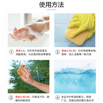 斯图中性清洁剂7153地板瓷砖去污清洗剂3.78升中性清洁剂(1桶装)