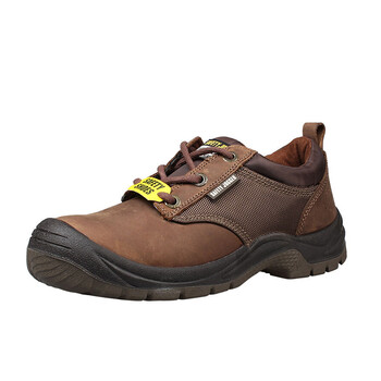 鞍琸宜/SAFETY JOGGERS SAHARA S3钢头钢底防砸防刺穿防静电透气劳保鞋 棕色 41码 1双 企业专享