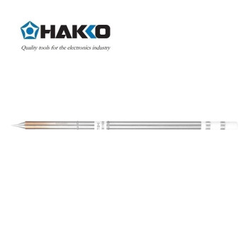 日本白光（HAKKO）FX951 专用焊嘴 T12系列焊嘴 尖型弯尖型 T12-I（消耗品类不涉及维保）