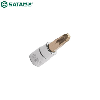 世达（SATA）21401 6.3MM系列米字形旋具套筒#1