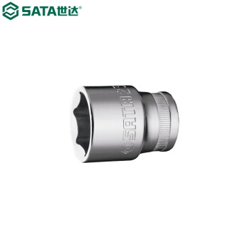 世达（SATA）1330612.5MM系列6角套筒15MM