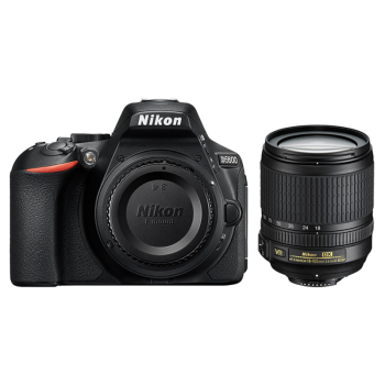 尼康（Nikon）D5600 单反相机 数码相机 （AF-S DX 尼克尔 18-105mm f/3.5-5.6G ED VR 单反镜头）