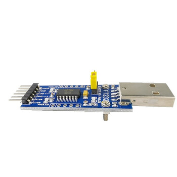丢石头 FT232 USB转TTL串口模块 usb转uart串口通信 单片机刷机板 接口转换 TypeA接口