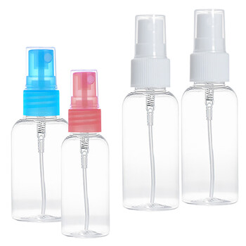 兰诗（LAUTEE）WY1061 喷雾瓶便携小样瓶清洁瓶小喷壶 颜色随机100ml5个装