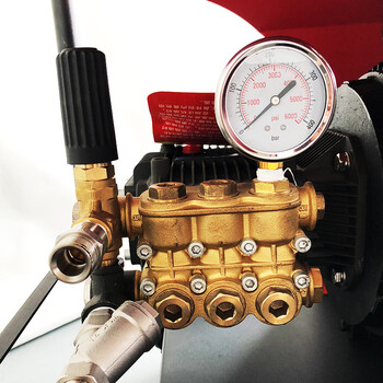 兰诗（LAUTEE）PA-AK25 冷水 高压清洗机AK 25/R21